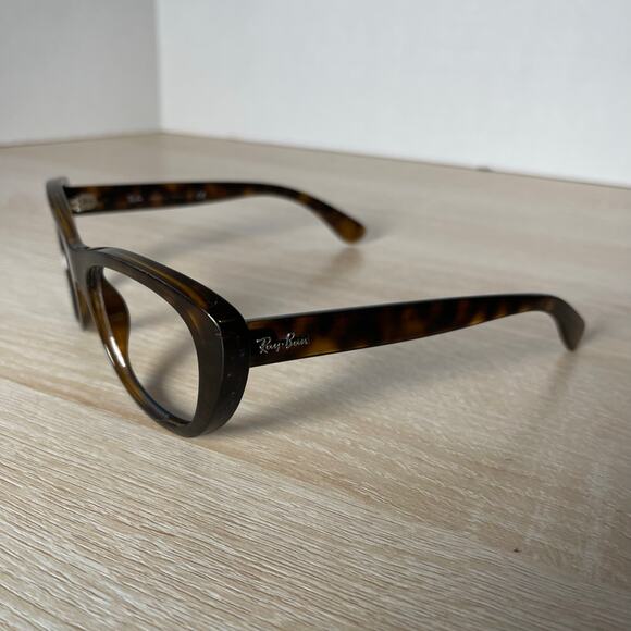 Ray-Ban RB4227 710/13 Sunglasses FRAMES Cat Eye Tortoise 55-17 READ - Picture 3 of 11